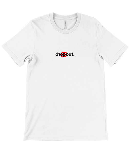 "DROPOUTS OG" White Tee